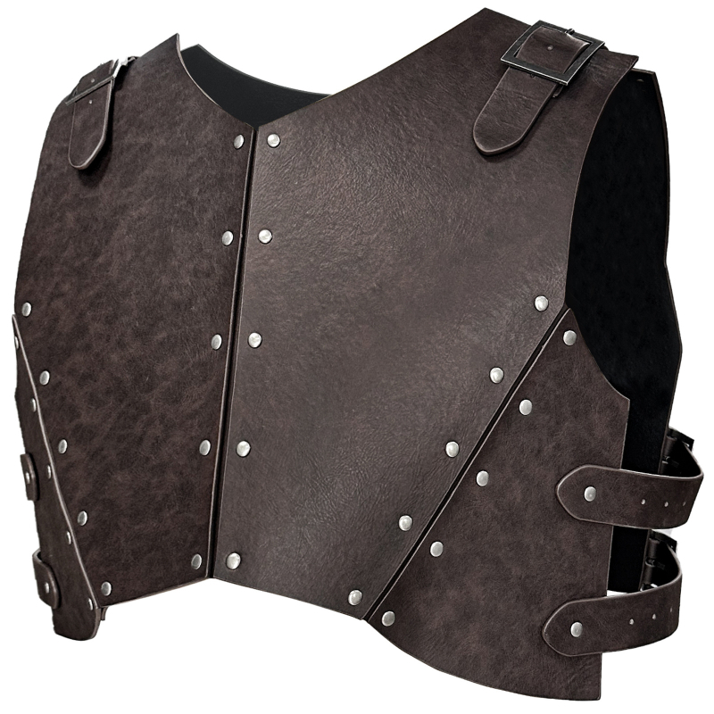 Keskaegne rinnakorv kahekihiline poolrinnaga Põhjala viikingi stiilis vintage COSPLAY rekvisiidid Amazon TEMU