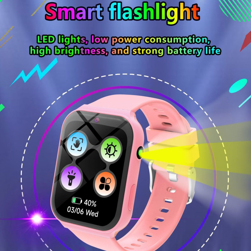 Naujas tarpvalstybinis vaikų žaislų išmanusis laikrodis palaiko fotografavimą, vaizdo įrašymą, muzikos atkūrimą, žingsnių skaičiavimą ir daugiakalbę apyrankę