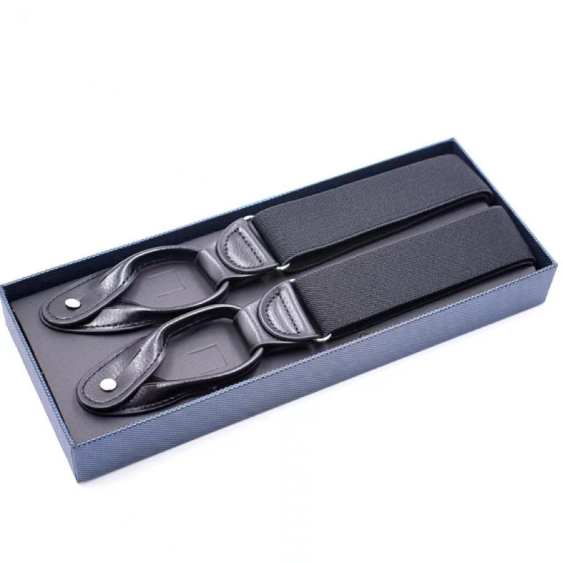 Tarpvalstybinio šaltinio suaugusiųjų sagomis užsegamos petnešos unisex britiškos dirželio elastinės sagties