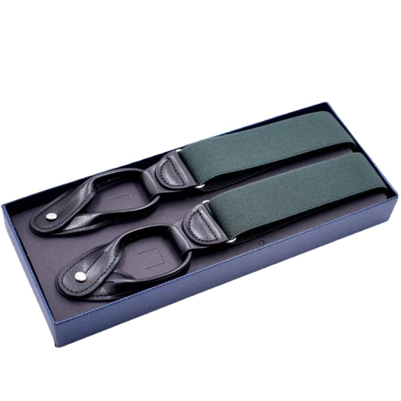 Tarpvalstybinio šaltinio suaugusiųjų sagomis užsegamos petnešos unisex britiškos dirželio elastinės sagties