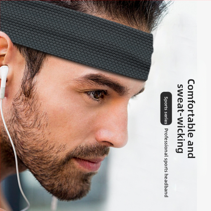 Nový štýl tenkých športových vlasových pásikov pre ženy, outdoorové horolezectvo, beh, tenis, sieťovina, joga, fitness, priedušná šatka absorbujúca pot pre mužov