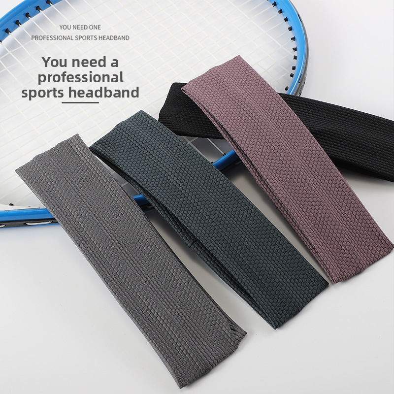 Nový štýl tenkých športových vlasových pásikov pre ženy, outdoorové horolezectvo, beh, tenis, sieťovina, joga, fitness, priedušná šatka absorbujúca pot pre mužov