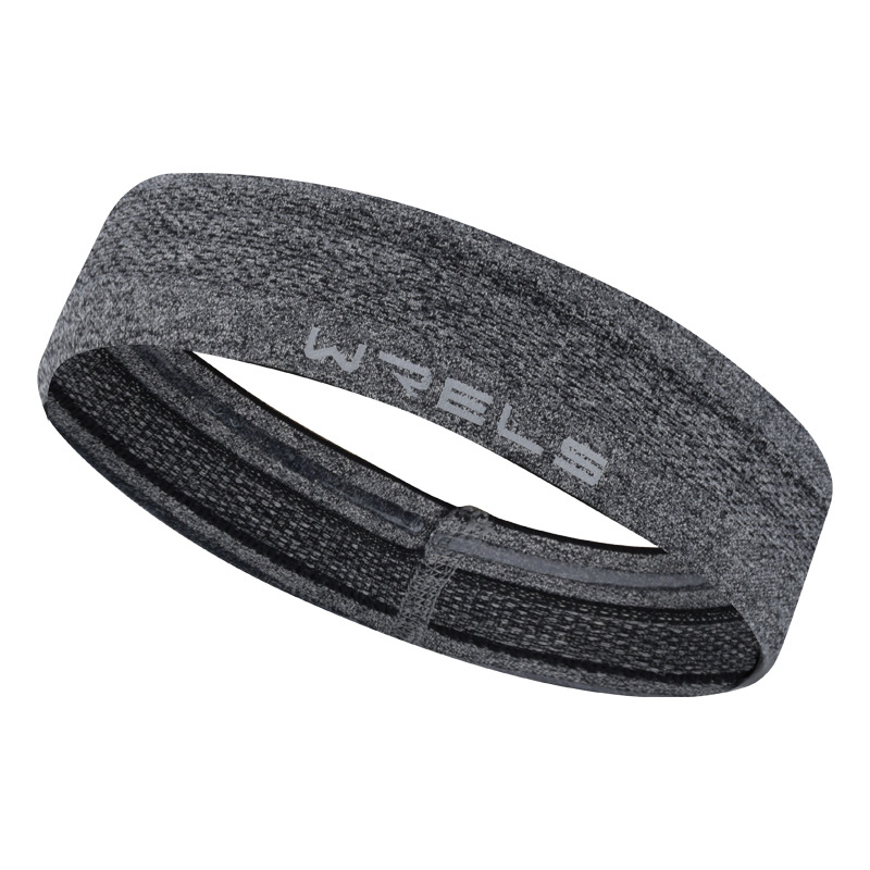 Αθλητική κορδέλα Wrels, κορδέλα για το κεφάλι, κορδέλα για τον ιδρώτα, εξοπλισμός γυμναστικής και μπάσκετ, αντιιδρωτικό για τρέξιμο που απορροφά τον ιδρώτα, προστασία κεφαλιού και μαντήλι που απομακρύνει τον ιδρώτα
