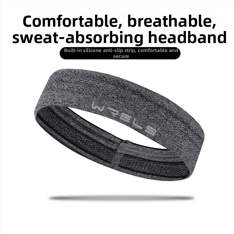 Αθλητική κορδέλα Wrels, κορδέλα για το κεφάλι, κορδέλα για τον ιδρώτα, εξοπλισμός γυμναστικής και μπάσκετ, αντιιδρωτικό για τρέξιμο που απορροφά τον ιδρώτα, προστασία κεφαλιού και μαντήλι που απομακρύνει τον ιδρώτα