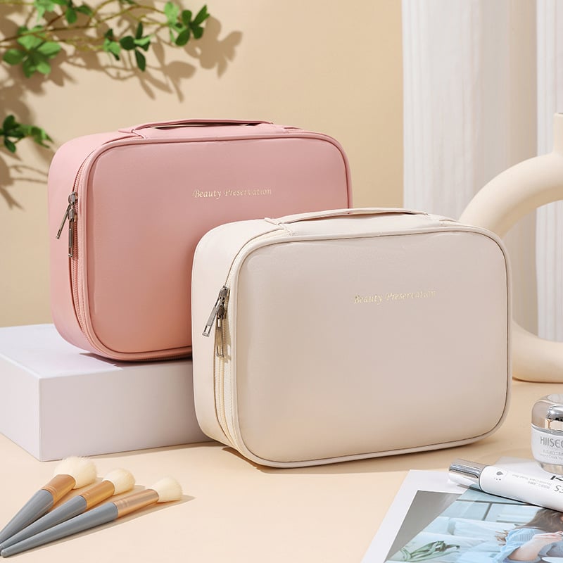 Kosmētikas soma sievietēm, lielas ietilpības, pārnēsājama, 2025. gada jaunās paaudzes luksusa augstas klases interneta slavenību ceļojumu kosmētikas mazgāšanas soma, uzglabāšanas soma