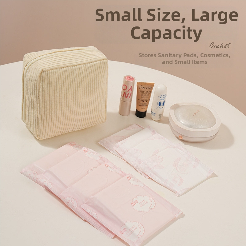 Трансгранична нова чанта за съхранение на дамски превръзки Удебелена чанта за съхранение на дамски превръзки Чанта за дамски превръзки Менструална малка чанта