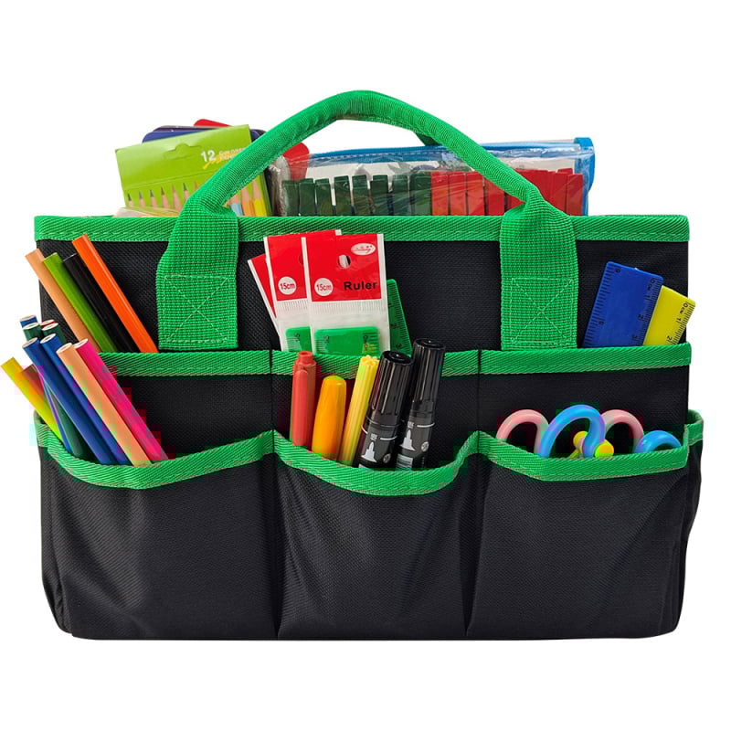 Geantă de papetărie Amazon New Spot, geantă pentru profesori, geantă de depozitare, geantă pentru sală de clasă, geantă pentru grădinărit, geantă pentru scule de grădină