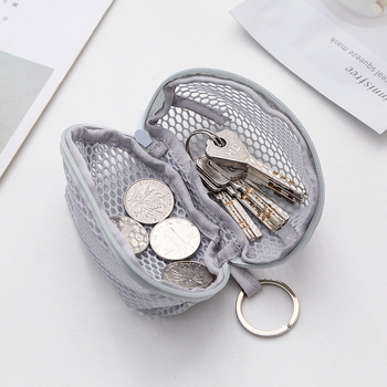 Tolmukindel hingav hallitusvastane ilumeik munameik puuvillane puudripuhastuskäsn munade hoiukott võtmehoidja hoiukott