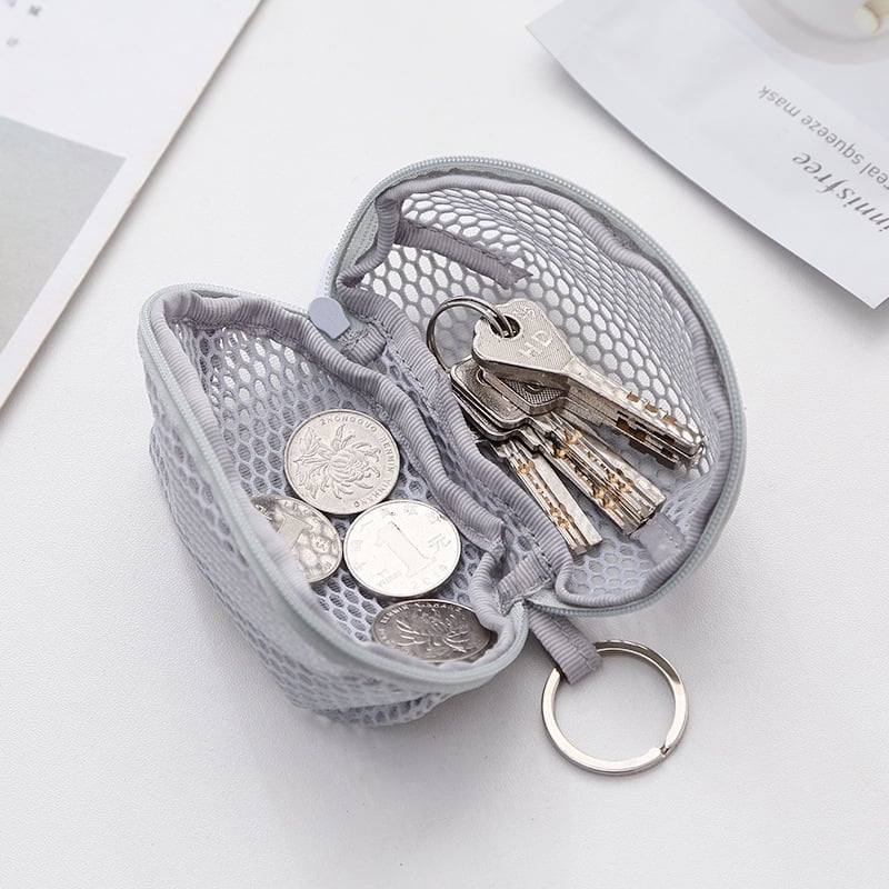 Tolmukindel hingav hallitusvastane ilumeik munameik puuvillane puudripuhastuskäsn munade hoiukott võtmehoidja hoiukott