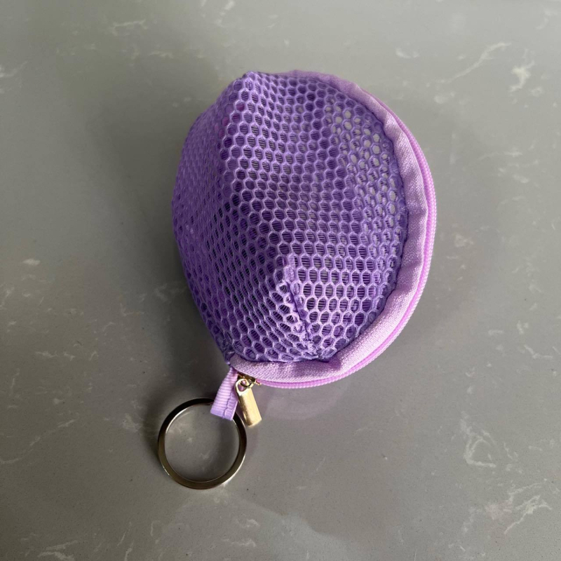 Tolmukindel hingav hallitusvastane ilumeik munameik puuvillane puudripuhastuskäsn munade hoiukott võtmehoidja hoiukott