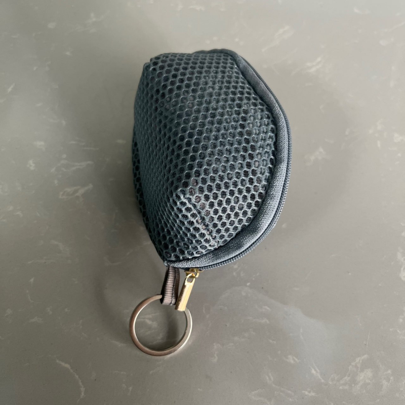 Tolmukindel hingav hallitusvastane ilumeik munameik puuvillane puudripuhastuskäsn munade hoiukott võtmehoidja hoiukott