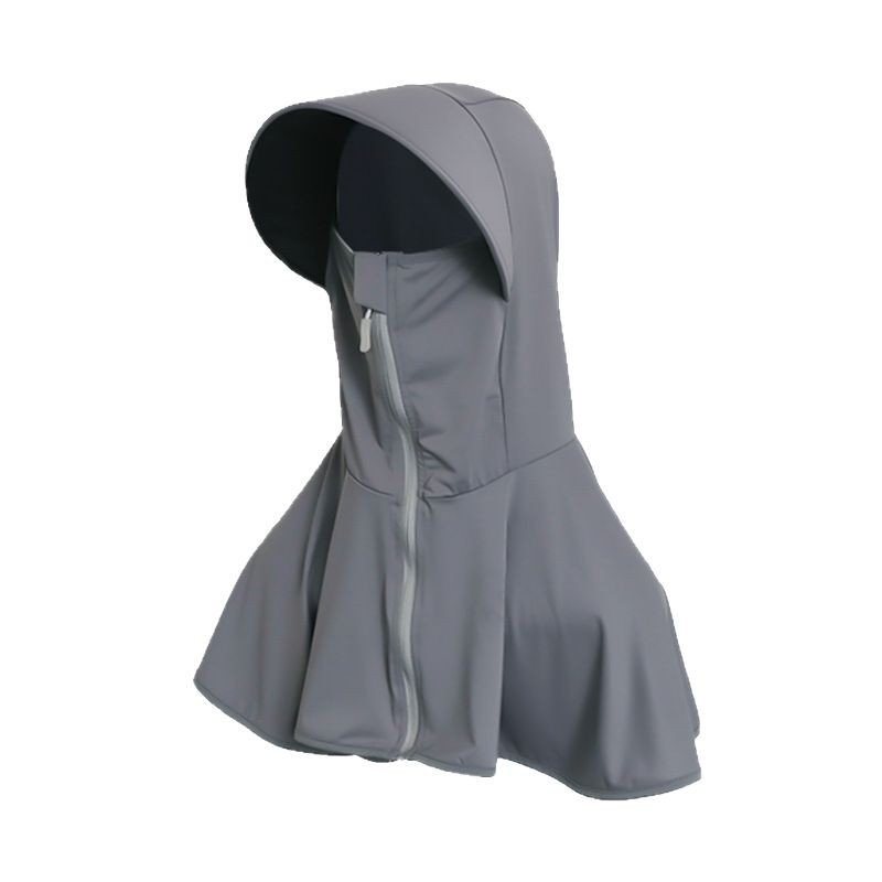 Pavasario ir vasaros UPF50 anti-ultravioletinių spindulių kaklo kaukė nuo saulės moterims, madinga, deranti su skara-nuo saulės