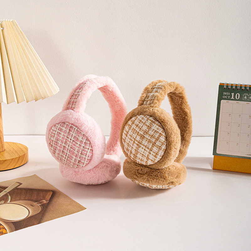 Нови зимни топли наушници, Артефакти за защита на ушите, Наушници, Накладки за уши за мъже и жени, Антифриз наушници, Сгъваеми наушници