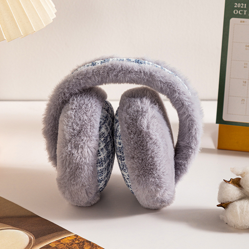 Нови зимни топли наушници, Артефакти за защита на ушите, Наушници, Накладки за уши за мъже и жени, Антифриз наушници, Сгъваеми наушници