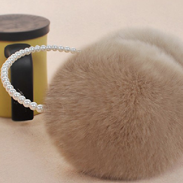 Pliušinės ausinės, šiltos, vėjui ir šalčiui atsparios žieminės mergaičių ausinės, šiltos žieminės ausinės moterims, žieminės jojimo ausinės, madingos