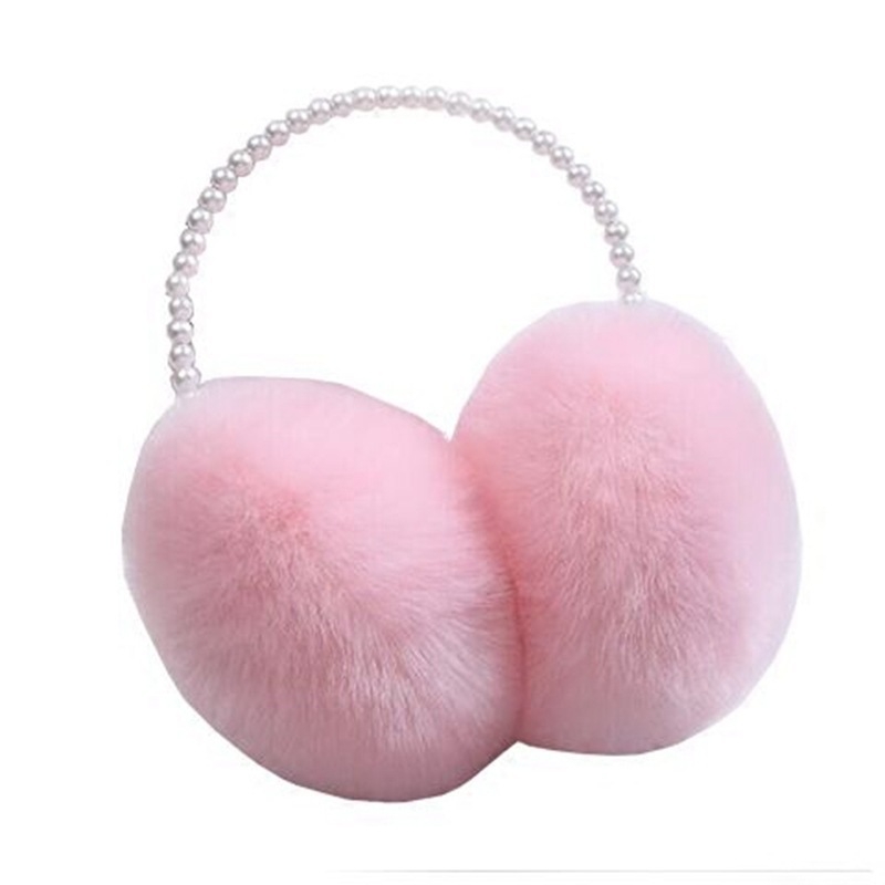 Pliušinės ausinės, šiltos, vėjui ir šalčiui atsparios žieminės mergaičių ausinės, šiltos žieminės ausinės moterims, žieminės jojimo ausinės, madingos