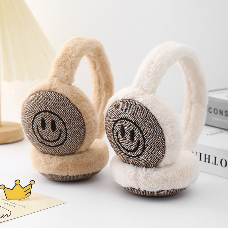 Žieminė besišypsanti kepurė, atspari šalčiui, šildanti žieminė ausų apsauga, berniukų ausų šildančios ausinės, sulankstomos, mergaičių, vyriškos ausų pagalvėlės, madingos