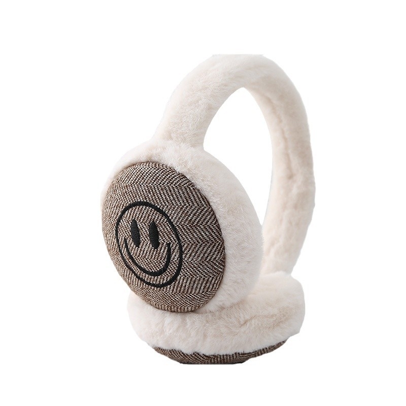 Žieminė besišypsanti kepurė, atspari šalčiui, šildanti žieminė ausų apsauga, berniukų ausų šildančios ausinės, sulankstomos, mergaičių, vyriškos ausų pagalvėlės, madingos