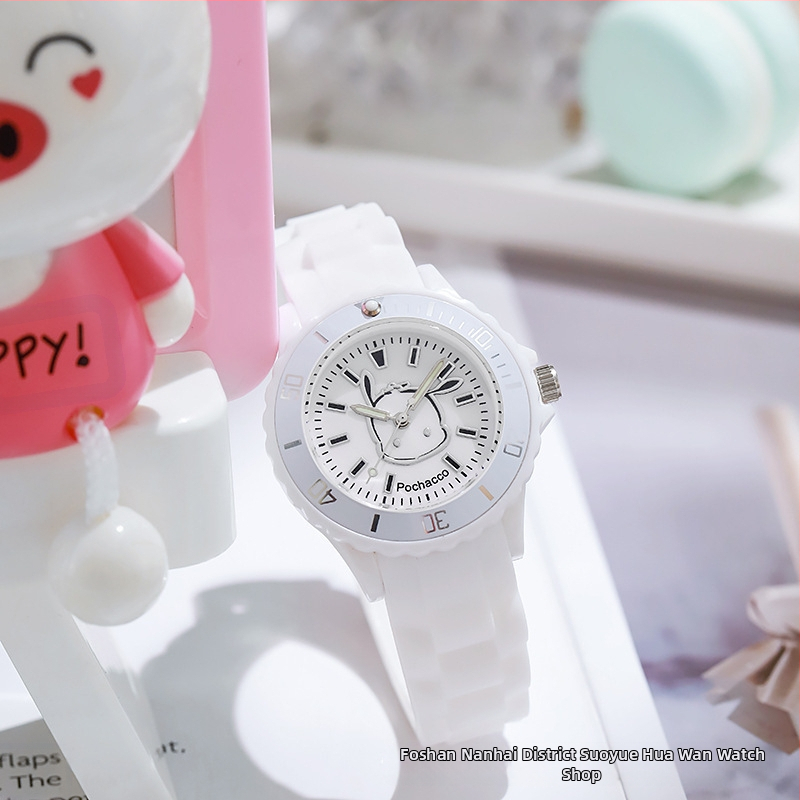 Armas Sanrio Yugui koerakella nišš Hello Kitty multifilm lihtne ülitundlik elektrooniline kell sõbrannade kingitus