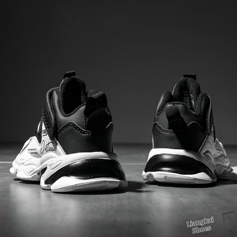 Chlapčenská športová obuv Jinjiang Dachang 2023, jar a jeseň, nová kórejska basketbalová obuv pre základnú školu