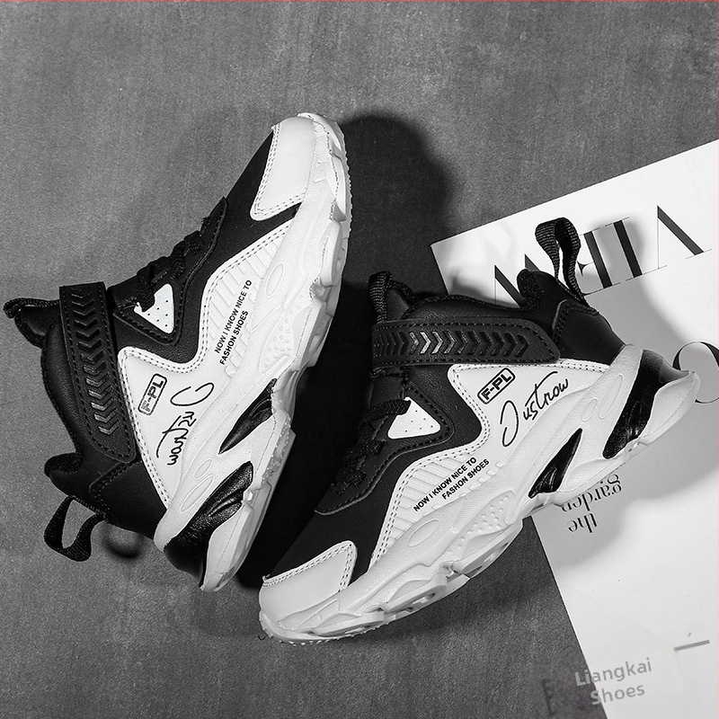 Chlapčenská športová obuv Jinjiang Dachang 2023, jar a jeseň, nová kórejska basketbalová obuv pre základnú školu