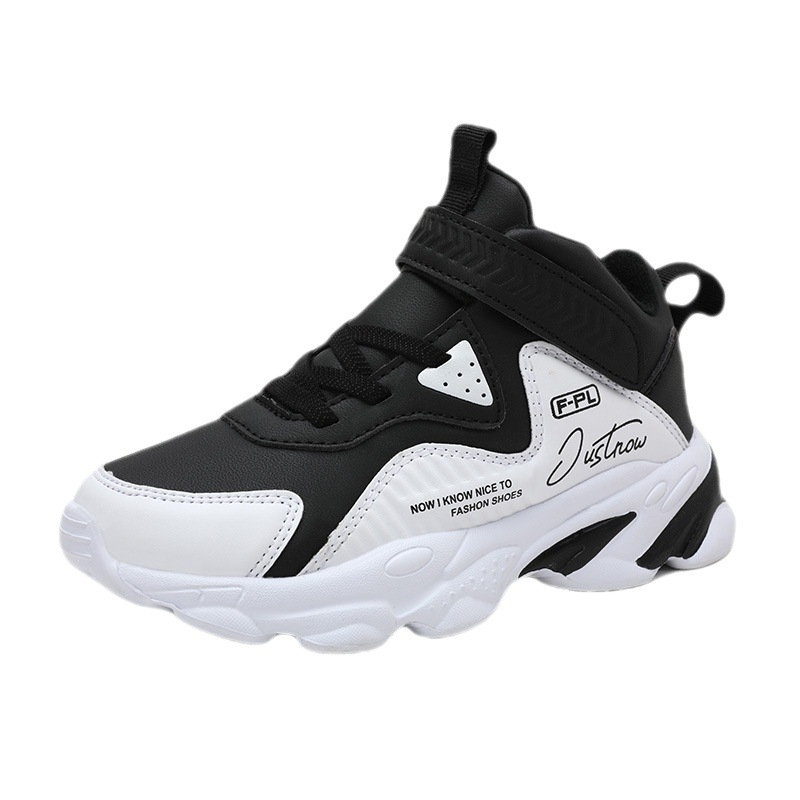 Спортни обувки Jinjiang Dachang за момчета 2023, пролет и есен, нови корейски стил, баскетболни обувки за начално училище