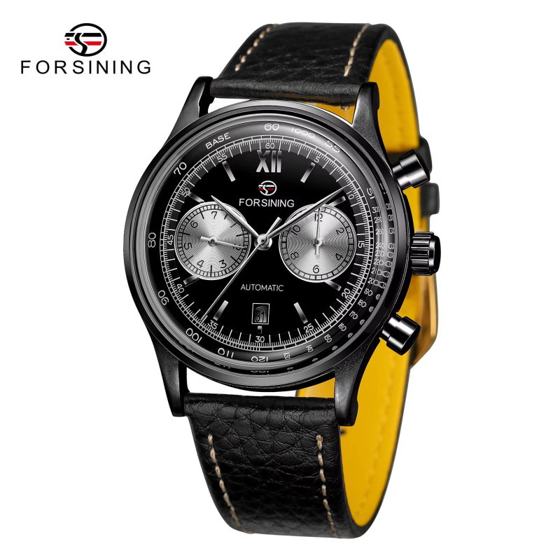 2024. gada jauns, stilīgs Šveices dizaina vīriešu modes ikdienas Šanhajas kustības automātiskais manipulators