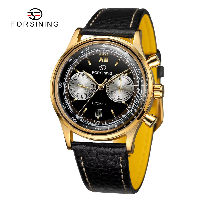 2024. gada jauns, stilīgs Šveices dizaina vīriešu modes ikdienas Šanhajas kustības automātiskais manipulators