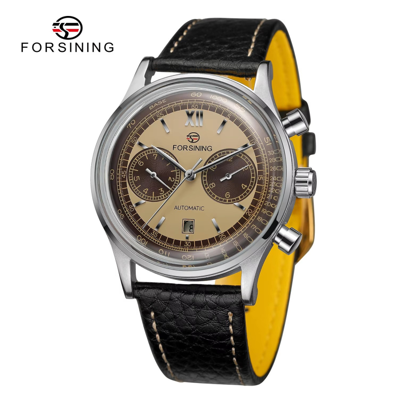 2024. gada jauns, stilīgs Šveices dizaina vīriešu modes ikdienas Šanhajas kustības automātiskais manipulators