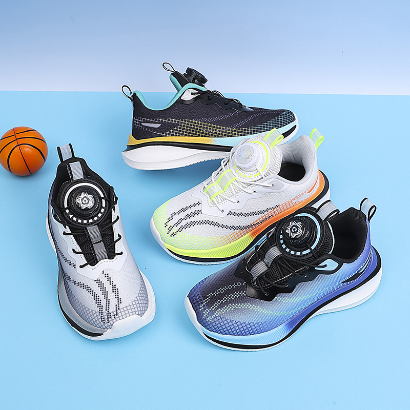 Маратонки за бягане Red Rabbit 6pro 2024 Нови детски леки спортни обувки за момчета Мрежести маратонки за бягане Есенни студенти