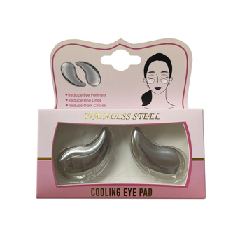 Roostevabast terasest näohoolduse poolkuu kaabits silmamassaaži hooldus jää/kuum kompress silmaplaaster