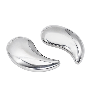 Roostevabast terasest näohoolduse poolkuu kaabits silmamassaaži hooldus jää/kuum kompress silmaplaaster