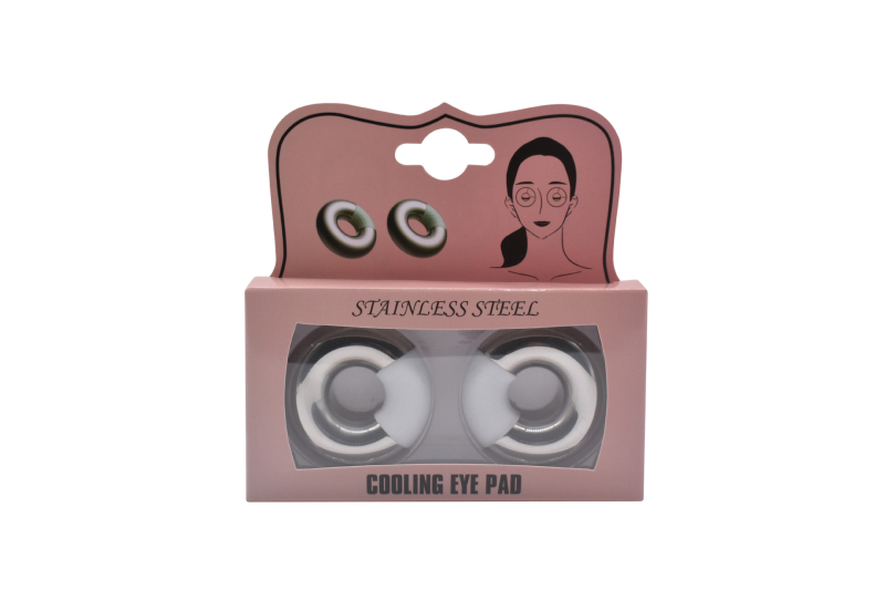 Roostevabast terasest näohoolduse poolkuu kaabits silmamassaaži hooldus jää/kuum kompress silmaplaaster