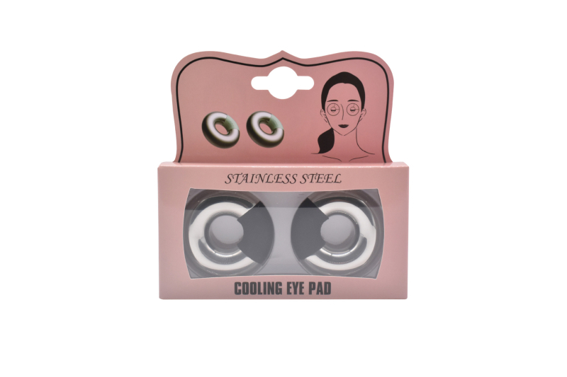 Roostevabast terasest näohoolduse poolkuu kaabits silmamassaaži hooldus jää/kuum kompress silmaplaaster