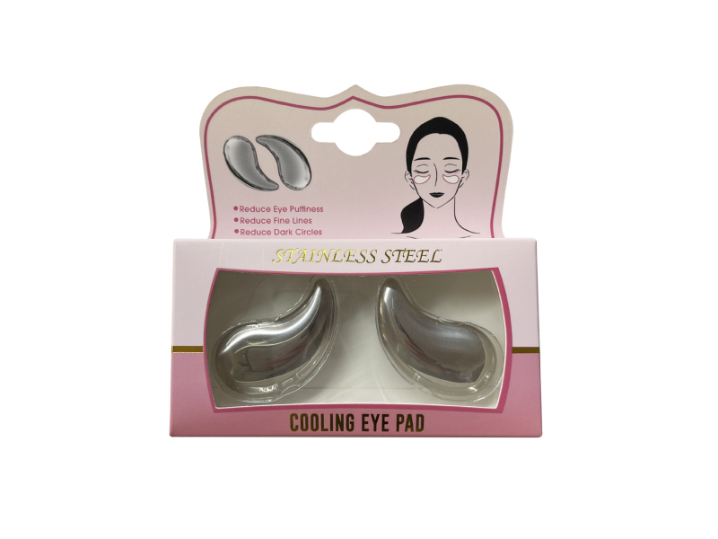 Roostevabast terasest näohoolduse poolkuu kaabits silmamassaaži hooldus jää/kuum kompress silmaplaaster