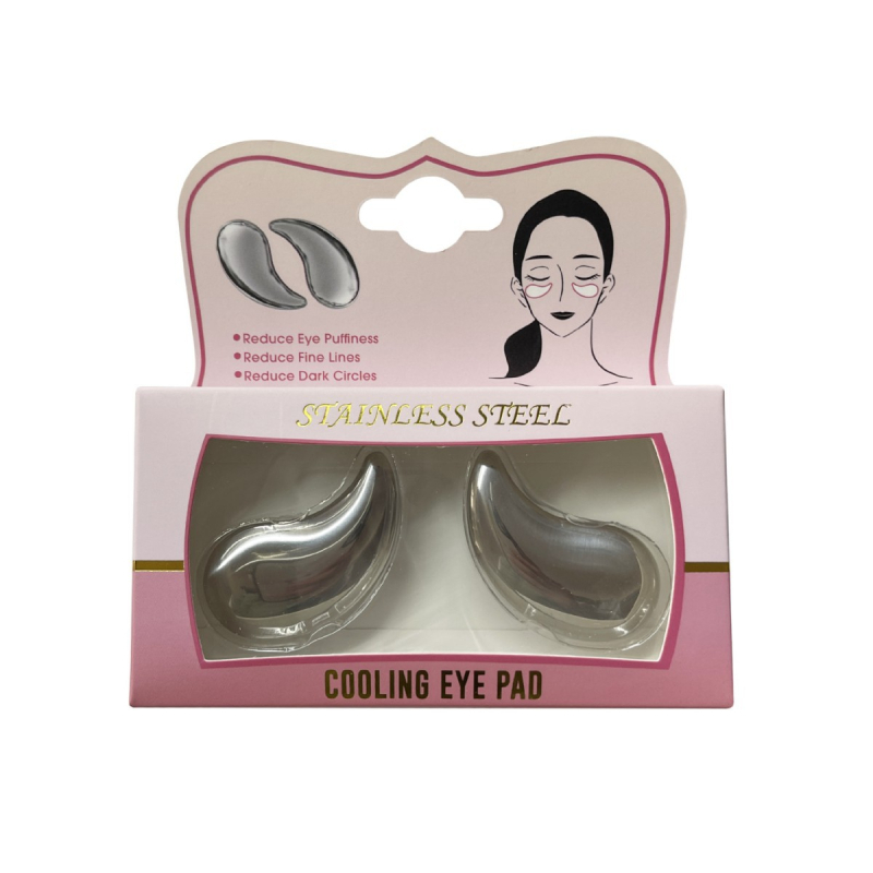 Roostevabast terasest näohoolduse poolkuu kaabits silmamassaaži hooldus jää/kuum kompress silmaplaaster