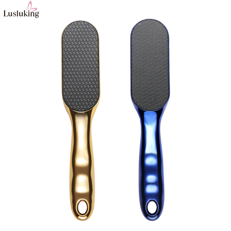 Populiari ilgakotė nanostiklinė pėdų dildė, manikiūro ir pėdų šlifavimo priemonė negyvai odai ir nuospaudoms šalinti, nanostiklinė pėdų dildės artefaktas