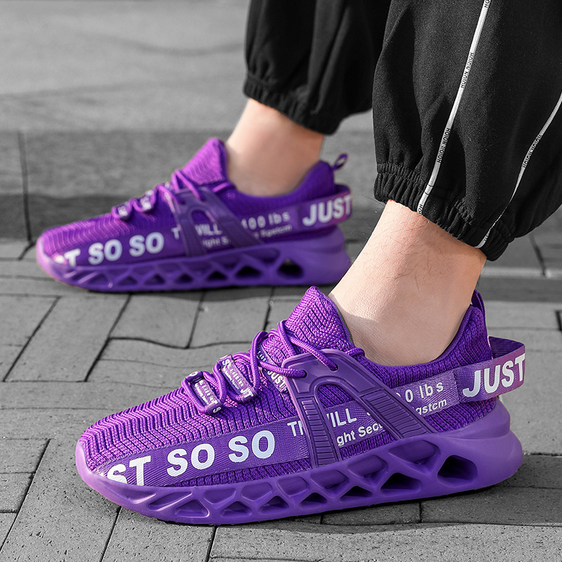 Υπαίθρια μόδα casual παπούτσια 2024 Άνοιξη και Φθινόπωρο Νέα αναπνεύσιμα κορεάτικα παπούτσια mesh για φοιτητές, αθλητικά παπούτσια για ζευγάρια