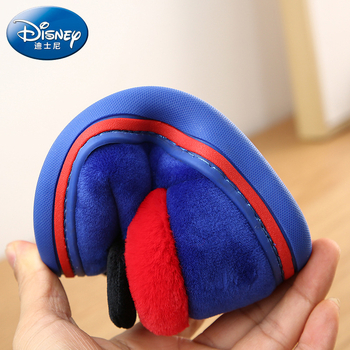 Laste puuvillane sussikott armsate talviste libisemiskindlate poiste ja tüdrukute beebilaste multifilmi puuvillaste kingadega