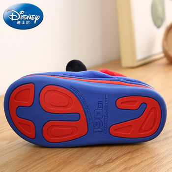 Laste puuvillane sussikott armsate talviste libisemiskindlate poiste ja tüdrukute beebilaste multifilmi puuvillaste kingadega