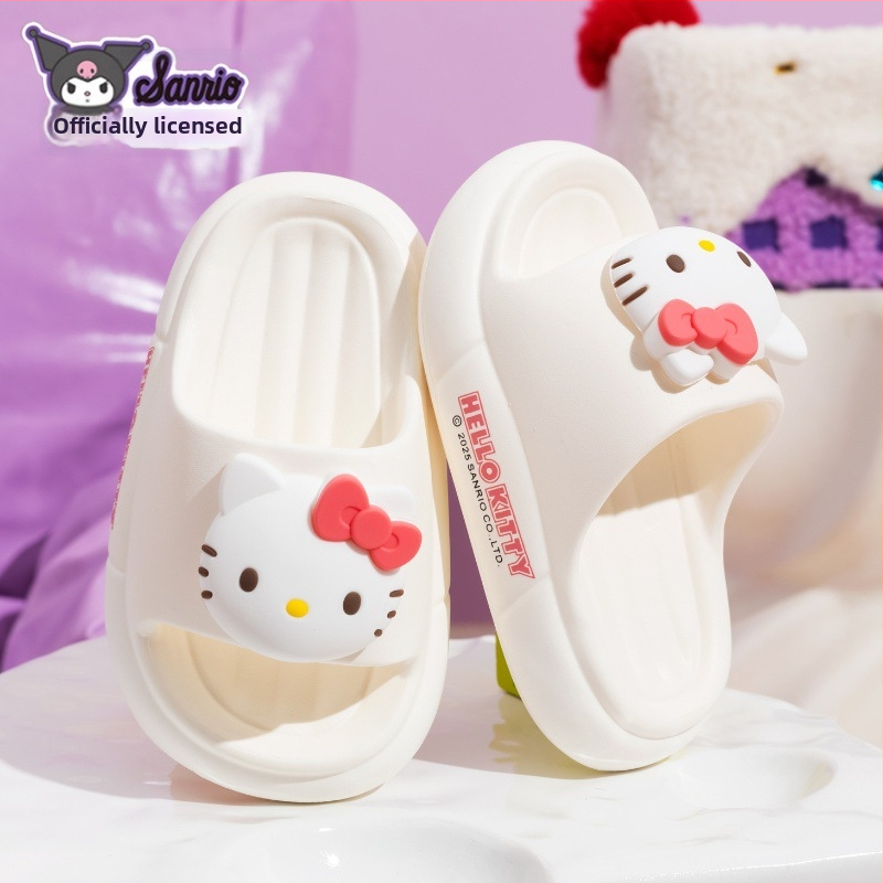 Qidan Shoe Factory beebisussid tüdrukute suvised Sanrio EVA siseruumides kasutatavad laste sussid libisemisvastased rannasussid