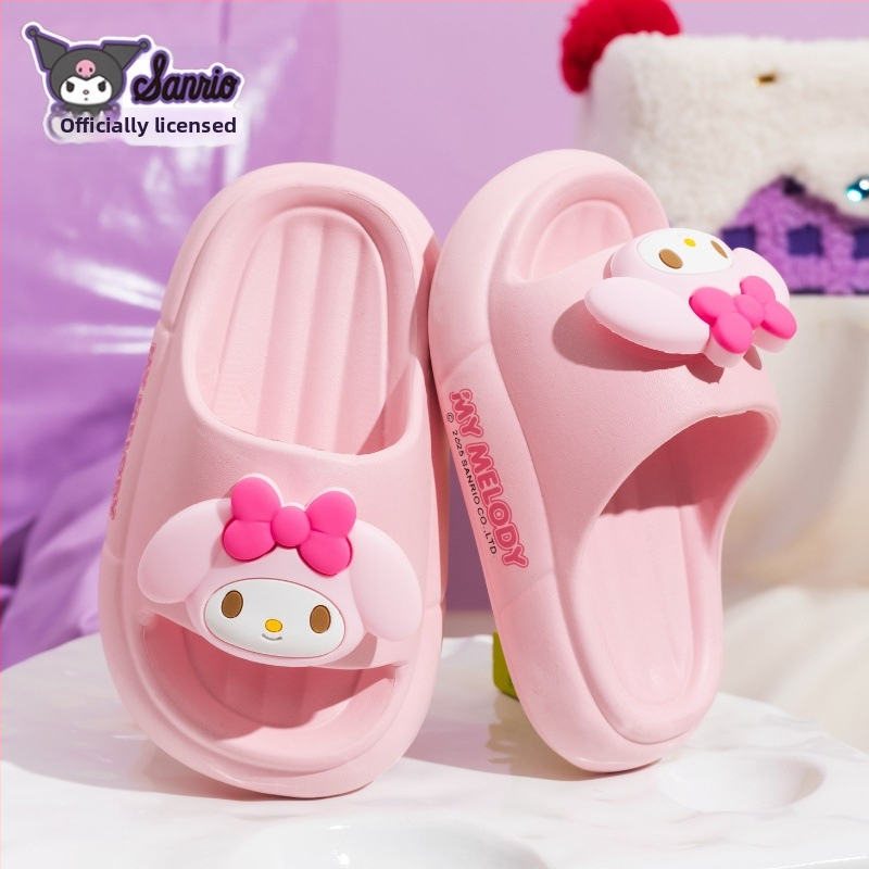 Qidan Shoe Factory beebisussid tüdrukute suvised Sanrio EVA siseruumides kasutatavad laste sussid libisemisvastased rannasussid