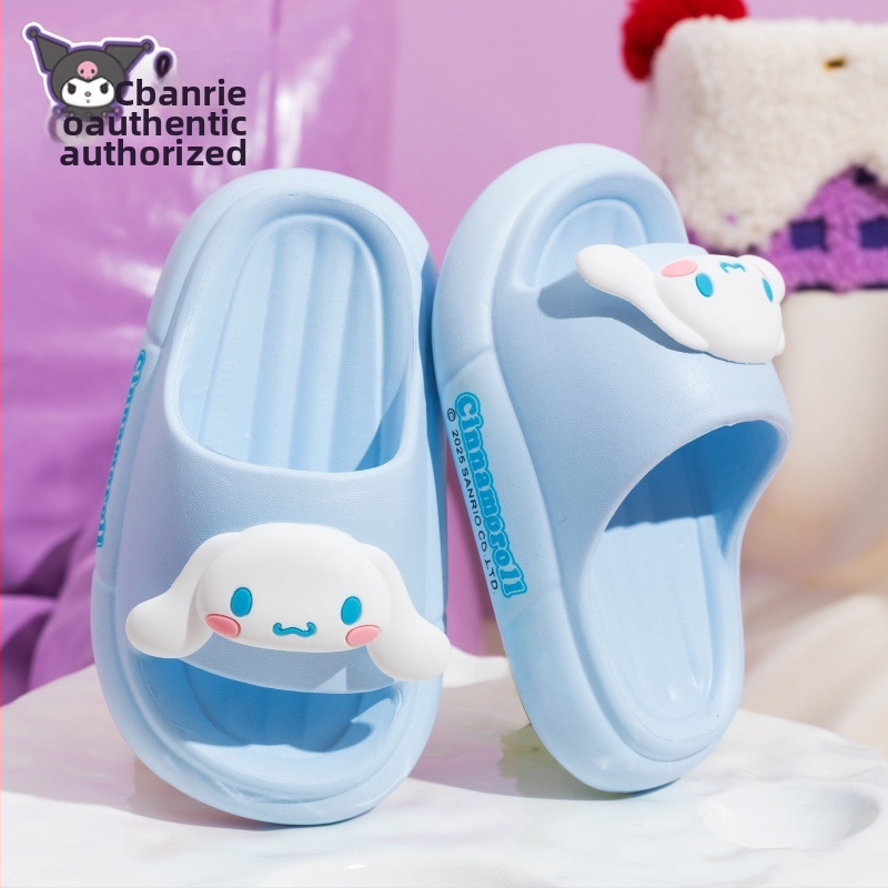 Qidan Shoe Factory beebisussid tüdrukute suvised Sanrio EVA siseruumides kasutatavad laste sussid libisemisvastased rannasussid