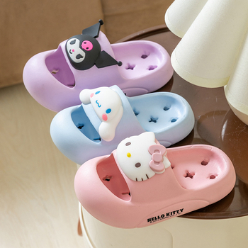 Sanrio laste õõnessussid tüdrukute suvised vannitoa lekkekindlad suplemisriided beebidele piiriülesed lapsevanema-lapse sussid