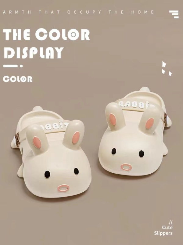 Vecāku un bērnu čības, meiteņu truša cauruma apavi, sieviešu virsdrēbes, 2025. gada vasara, jaukas, neslīdošas bērnu čības, meiteņu mazuļi