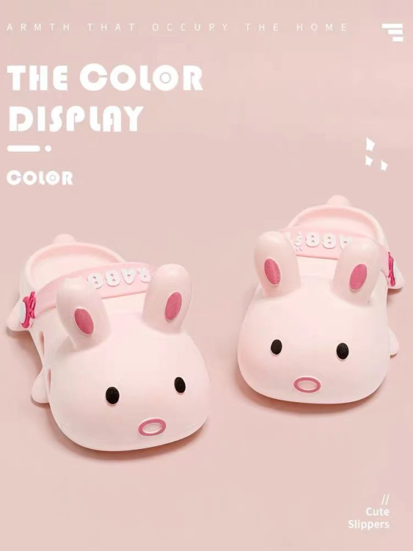 Vecāku un bērnu čības, meiteņu truša cauruma apavi, sieviešu virsdrēbes, 2025. gada vasara, jaukas, neslīdošas bērnu čības, meiteņu mazuļi