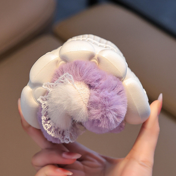 Frozen Winter laste puuvillased sussid tüdrukutele, soojad fliisvoodriga Aisha Princess Home Home soojad tüdrukute puuvillased kingad