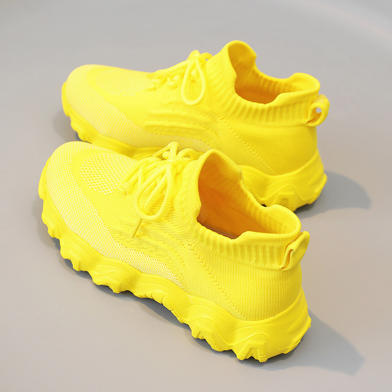 28-40 plus size плетени чорапи обувки педали мокасини трансгранични обувки за спорт дамски обувки дишащи нови европейски стандарти външна търговия