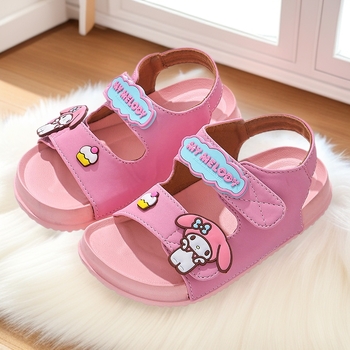 Ehtsad Sanrio tüdrukute sandaalid 2025. aasta uued suvised plahvatuste spordisandaalid kevadised tüdrukute suvekingad