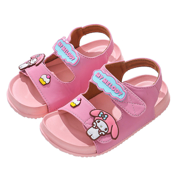 Ehtsad Sanrio tüdrukute sandaalid 2025. aasta uued suvised plahvatuste spordisandaalid kevadised tüdrukute suvekingad